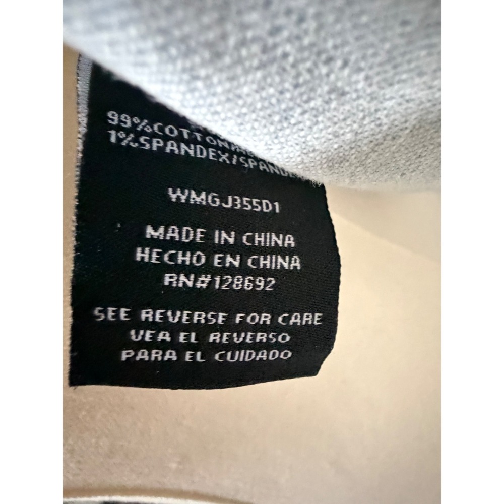 Madden NYC Womens Light Wash Cropped Denim Jacket Blue Small Cool Girl Timeless - Picture 8 of 10
